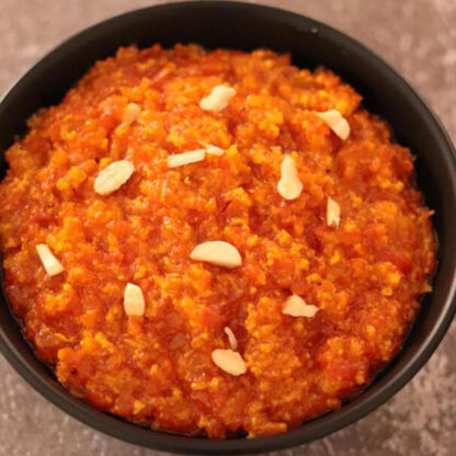 Ghee Carrot Halwa