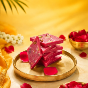 Rose Kaju katli