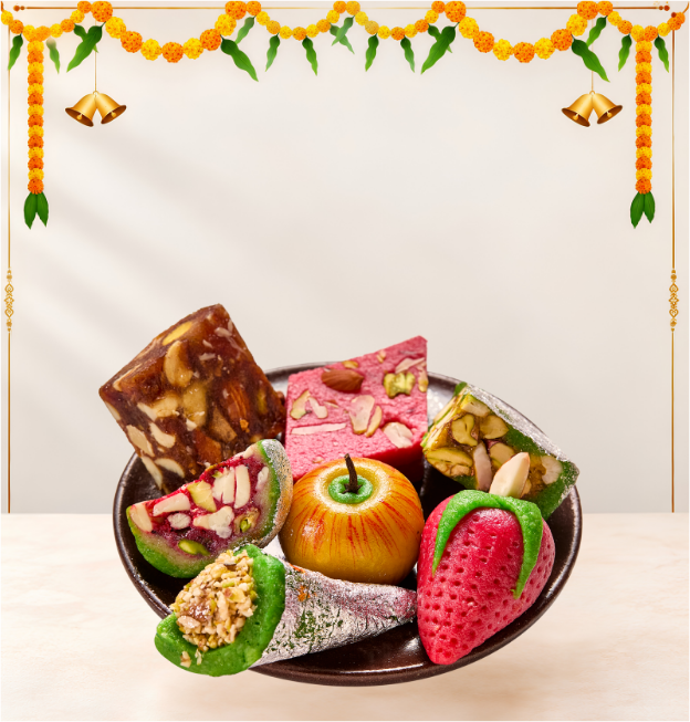 Home assorted sweets box