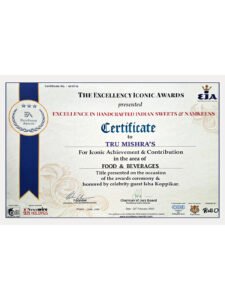 award certificate❤️