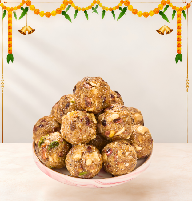 Home dink laddu