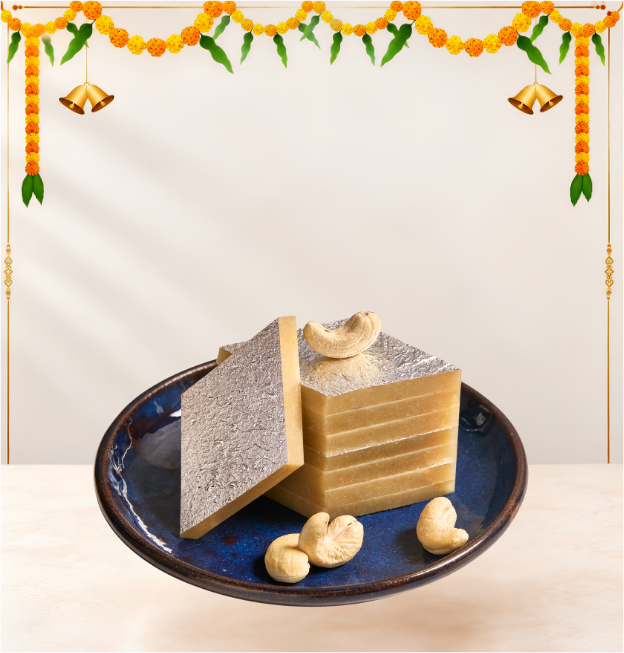 Home kaju katli