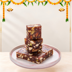 khajoor barfi