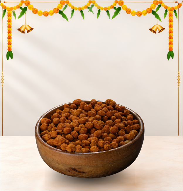 Home masala peanuts