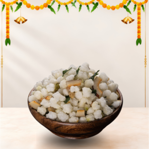 sabudana chiwda