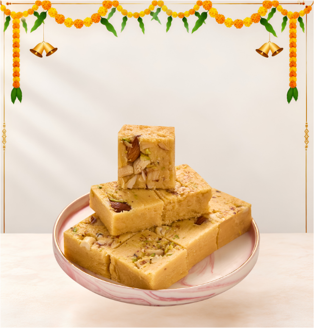 Home soan papdi
