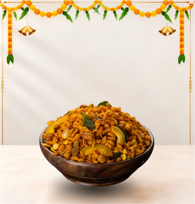 Home special chiwda
